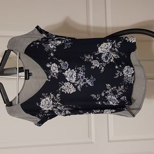 Fortune + Ivy Maya Mixed Material Top (XL) Stitch Fix